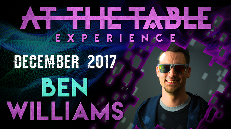 At The Table Live Lecture - Ben Williams