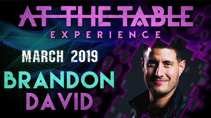 At The Table Live Lecture - Brandon David