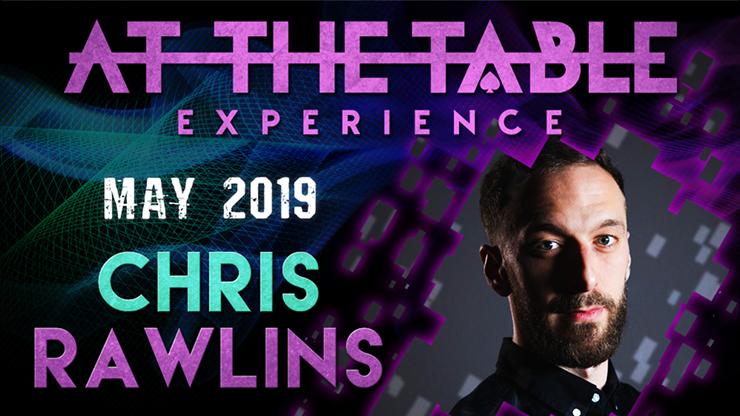 At The Table Live Lecture - Chris Rawlins