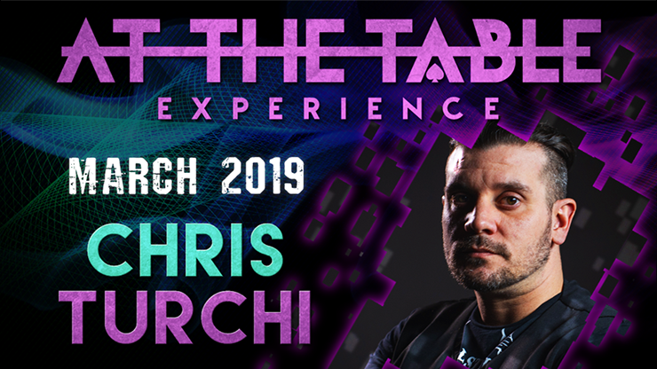 At The Table Live Lecture - Chris Turchi