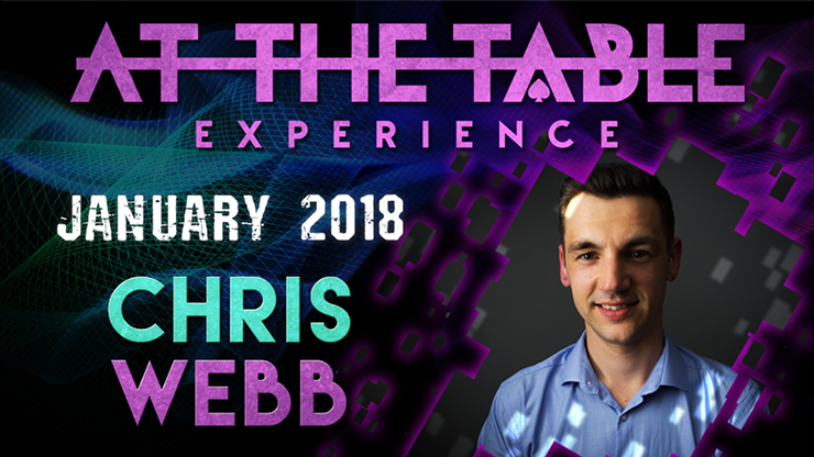 At The Table Live Lecture -  Chris Webb