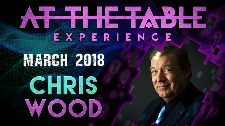 At The Table Live Lecture - Chris Wood