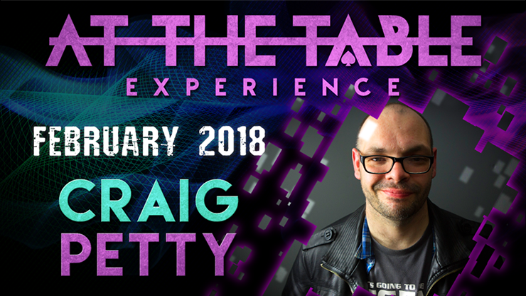At The Table Live Lecture - Craig Petty