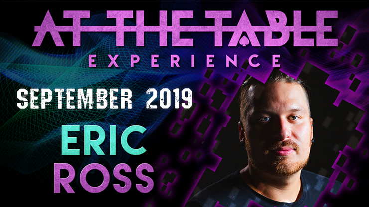 At The Table Live Lecture - Eric Ross