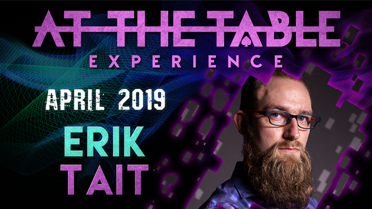 At The Table Live Lecture -  Erik Tait