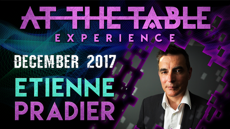 At The Table Live Lecture - Etienne Pradier