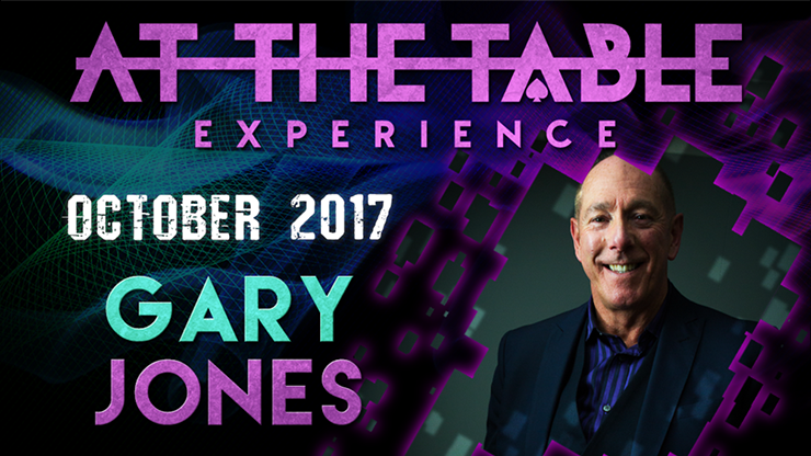 At The Table Live Lecture - Gary Jones