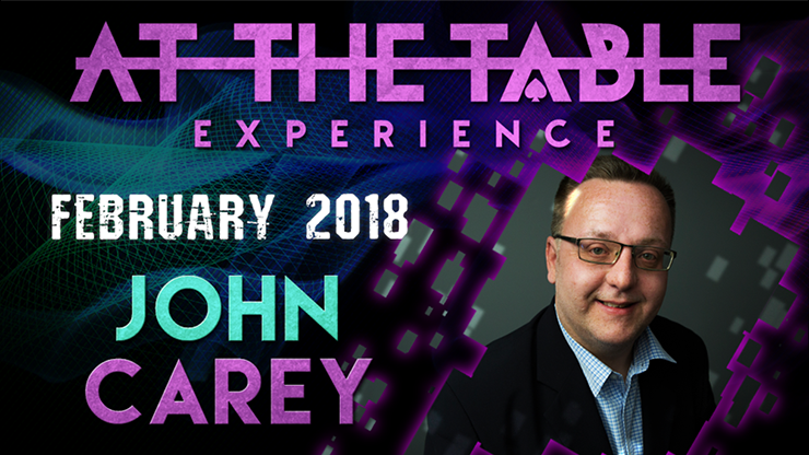At The Table Live Lecture - John Carey