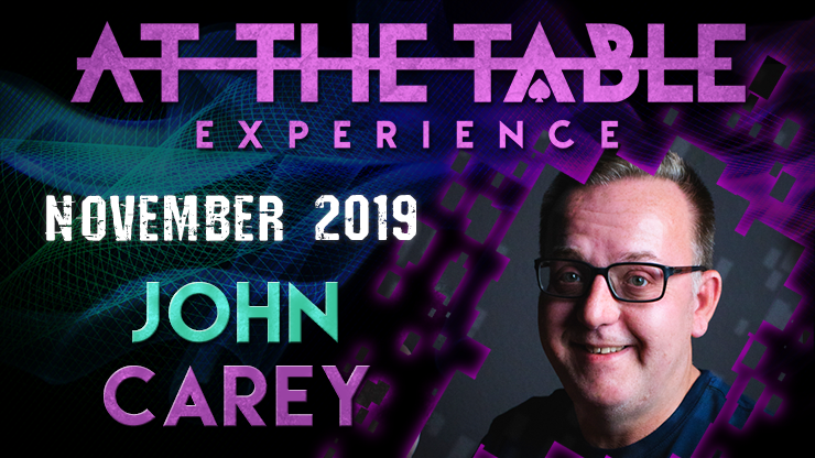 At The Table Live Lecture - John Carey 2