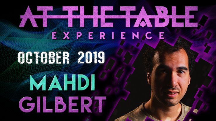 At The Table Live Lecture - Mahdi Gilbert