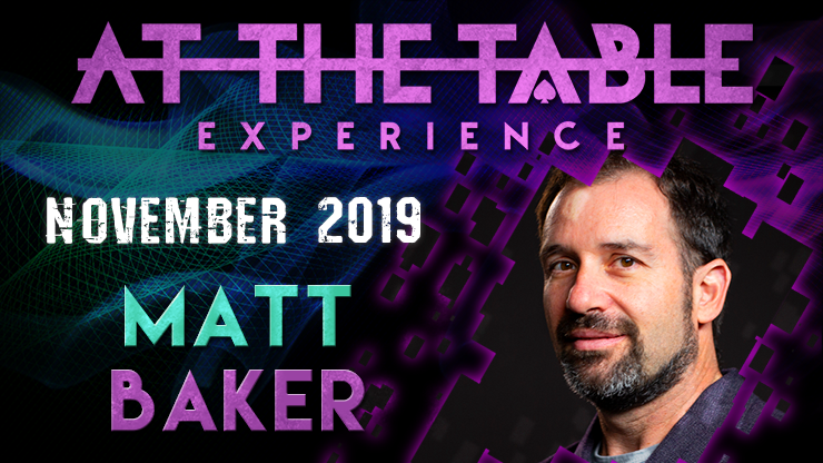 At The Table Live Lecture - Matt Baker