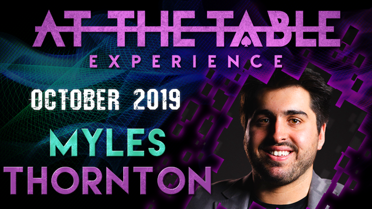 At The Table Live Lecture - Myles Thornton