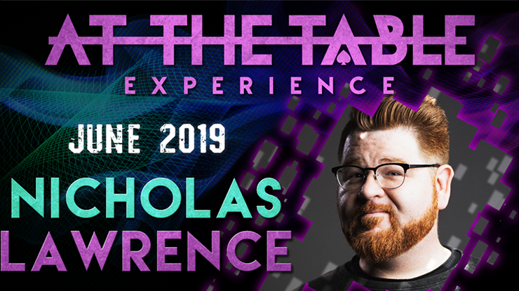 At The Table Live Lecture - Nicholas Lawrence