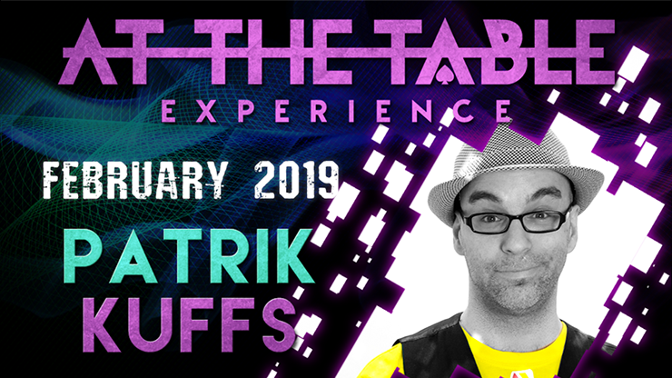 At The Table Live Lecture - Patrik Kuffs