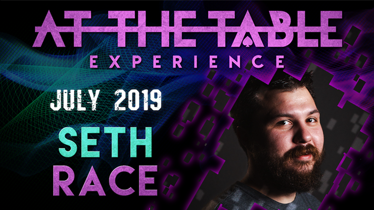 At The Table Live Lecture - Seth Race