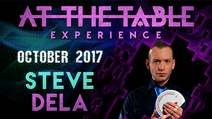 At The Table Live Lecture - Steve Dela