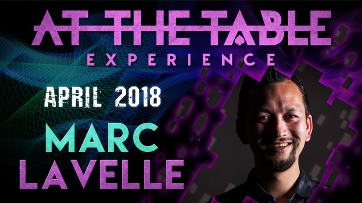 At The Table Live Lecture - Marc Lavelle