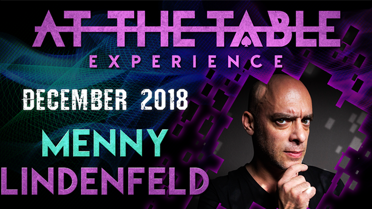 At The Table Live Lecture - Menny Lindenfeld