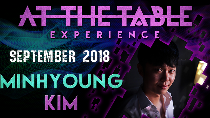 At The Table Live Lecture - Minhyoung Kim