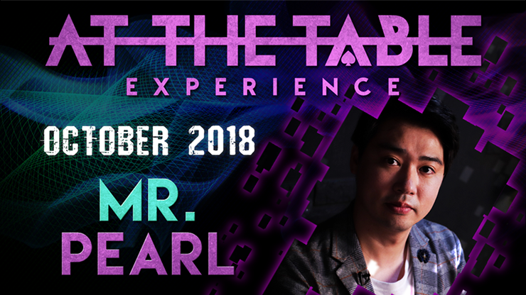 At The Table Live Lecture - Mr. Pearl