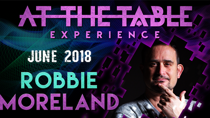 At The Table Live Lecture - Robbie Moreland