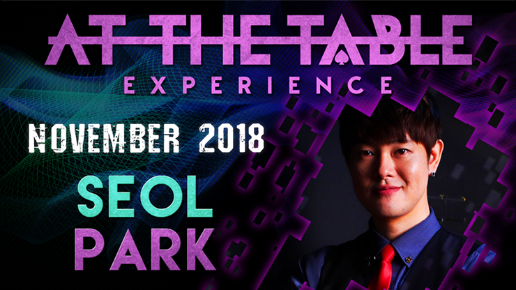 At The Table Live Lecture -  Seol Park