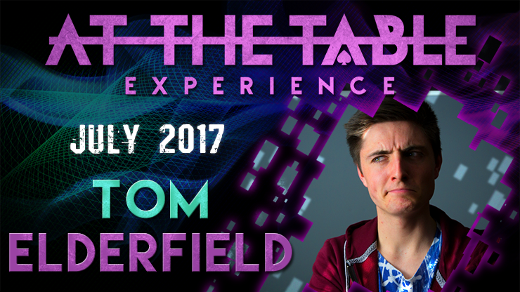 At The Table Live Lecture - Tom Elderfield