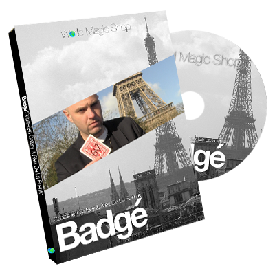 Badge (DVD and Gimmick)
