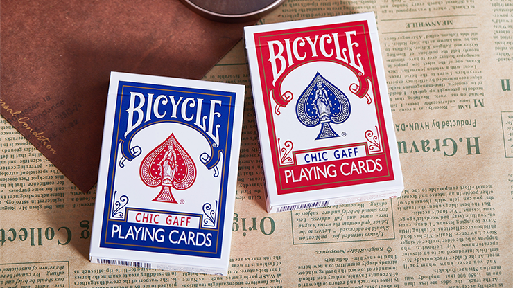 Bicycle Chic Gaff Playing Cards