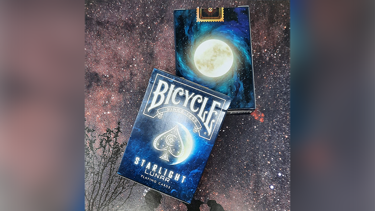 Starlight Lunar Playing Cards