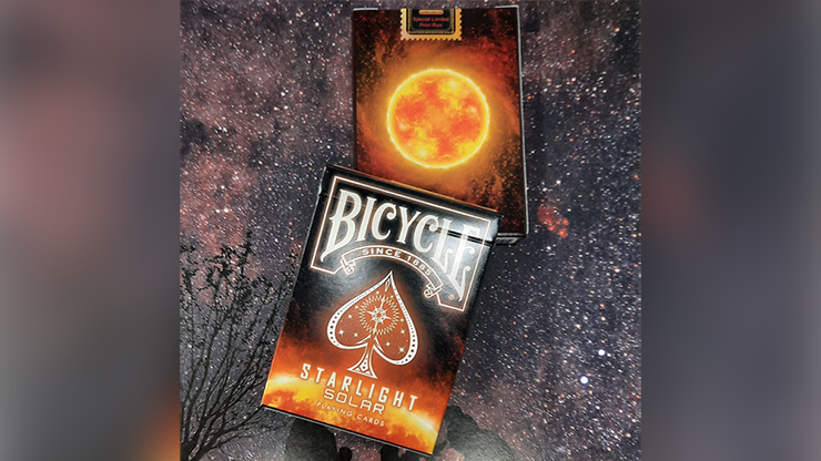 Starlight Solar Playing Cards