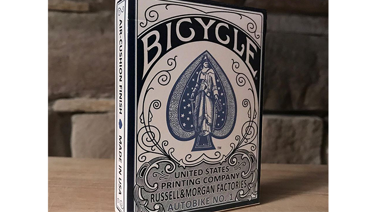 Bicycle AutoBike No. 1 Playing Cards