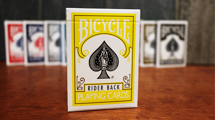 Rider Back Playing Cards