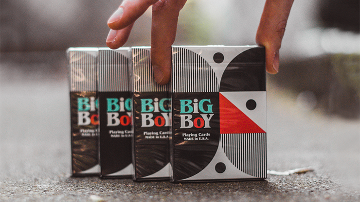 Big Boy No.2 Playing Cards