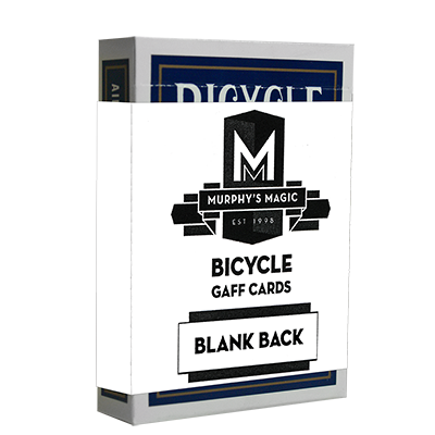 Blank Back Bicycle Cards