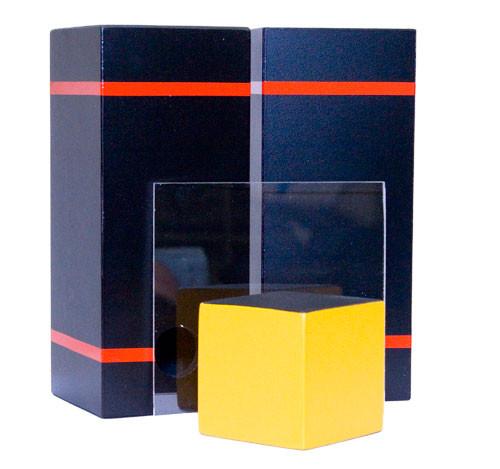 Block Thru Glass - Deluxe (Wood)