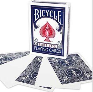 Blank Face Decks