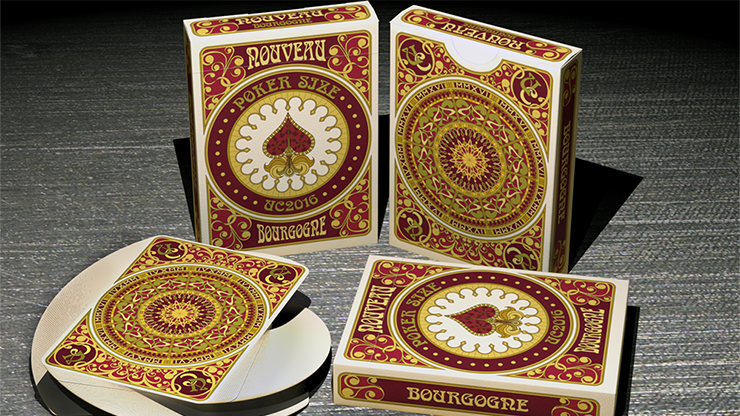 Bourgogne Playing Cards