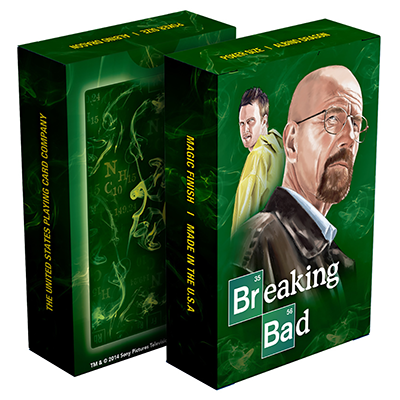 Breaking Bad Playing Cards