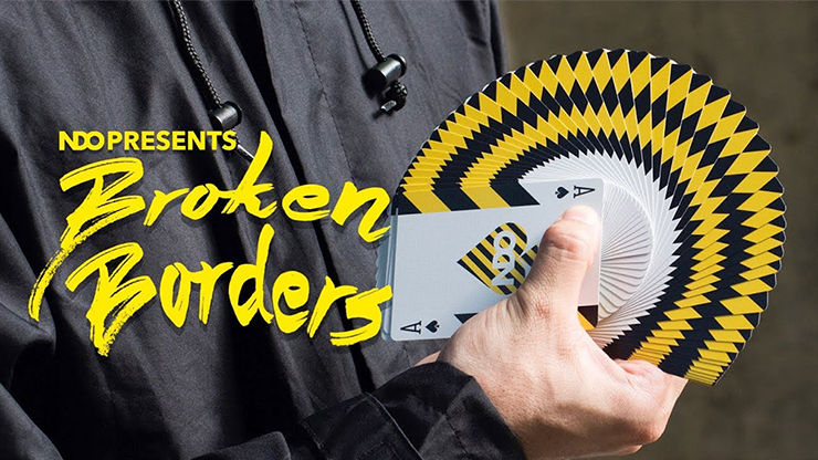 NDO Broken Borders Playing Cards