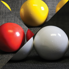 Wooden Billiard Balls (1.75")
