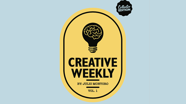 CREATIVE WEEKLY Vol. 1 LIMITED