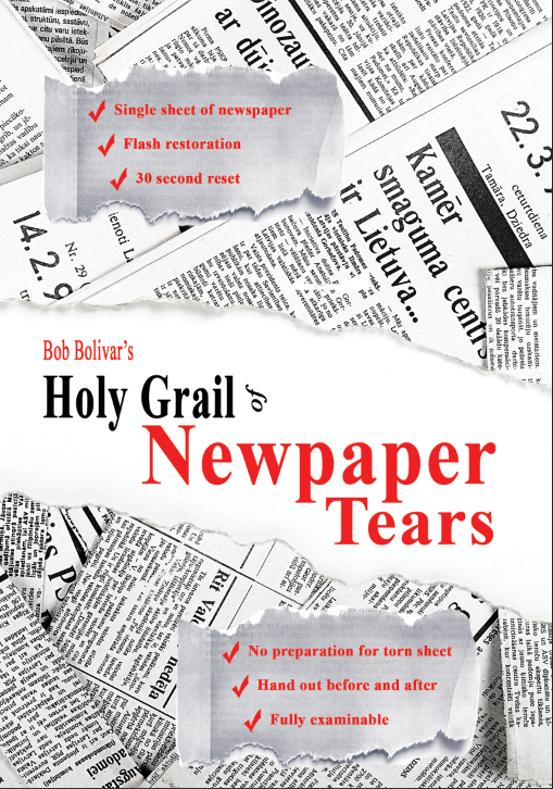 Holy Grail of Newspaper Tears