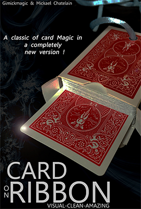 Card on Ribbon