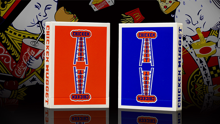 Chicken Nugget Playing Cards