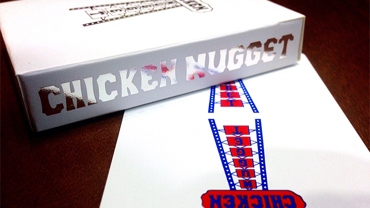 Chicken Nugget Playing Cards