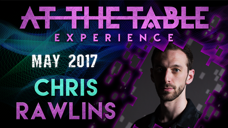 At The Table Live Lecture - Chris Rawlins