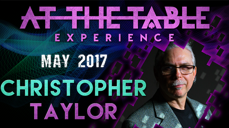 At The Table Live Lecture - Christopher Taylor