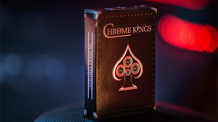 Chrome Kings Playing Cards (Players Edition)
