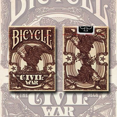 Civil War Playing Cards